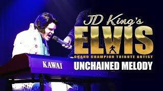 JD King performs quotUnchained Melodyquot ELVIS THE LEGEND SHOW  2024 [upl. by Leakim92]