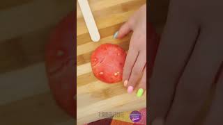 Watermelon hack for kids parenting parentingtips hacks useful food foodhacks watermelon [upl. by Suivatna]