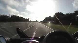 Motorcycle Dangers TBone Collision [upl. by Glover954]