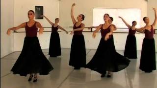 Introduction to Armenian Female dance form [upl. by Lehar231]