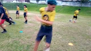 treino da Escola de futebol da Ass da Vila Leão em Curitiba em 19 de Novembro de 2024 [upl. by Mareah]