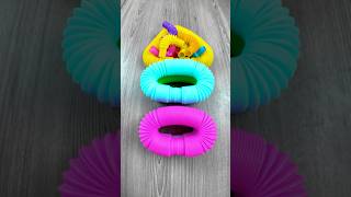 Change color OddASMR POP DIY diy satisfyingvideos relaxing creative oddasmr insideout [upl. by Eibob166]