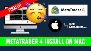 How to install MetaTrader 4 MT4 on MacOS Catalina  THE RIGHT WAY 100 WORKING [upl. by Treblih80]