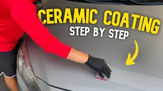 How To Apply A 5Year Ceramic Coating On Any Vehicle  Detailing Beyond Limits [upl. by Batsheva]