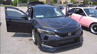 2022 Honda Civic 11th Gen Si Build Breakdown [upl. by Adali]