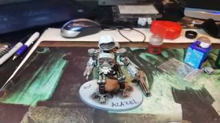 Adeptus Titanicus Reaver Painting tips amp Magnetization pt 1 [upl. by Ardnic346]