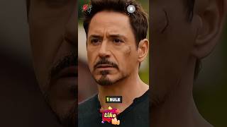 He Broke the Tony Stark Biggest Rule ironman marvel [upl. by Lain]