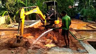 Backfilling and Plinth FillingProper compaction inside FoundationSoil Filling inside Foundations [upl. by Marchall956]