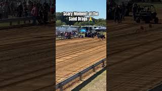 Scary Moment at the Sand Drags [upl. by Ardnahc]