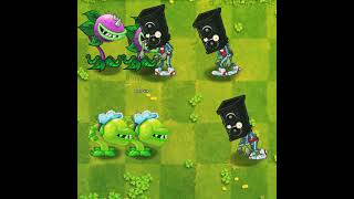 Plants Vs Zombies 2  Snap Pea Vs Chomper Vs Brickhead Zombie  Who Will Win [upl. by Annia]