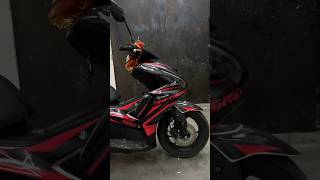 Yamaha Aerox Modified 😍😍😍🔥🔥🔥🔥 yamahaaerox trendingshorts viralvideo [upl. by Duster]