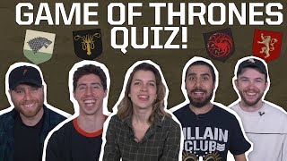 CAN YOU PASS THIS GAME OF THRONES DEATH QUIZ [upl. by Naam]