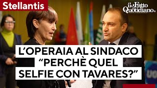 Operaia Stellantis “Da anni denunciamo la morte del settore” Poi la polemica col sindaco Lo Russo [upl. by Schou116]