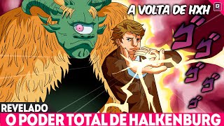 INSANO A HABILIDADE NEN DE HALKENBURG EXPLICADA  O NAVIO BALEIA VAI EXPLODIR  HUNTER X HUNTER 404 [upl. by Desiree]