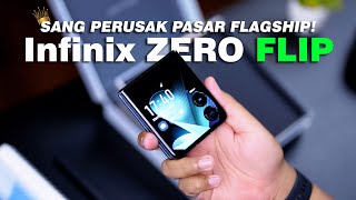 Makin Serius Unboxing Infinix Zero Flip Siap Bikin Samsung KetarKetir [upl. by Nomzzaj]