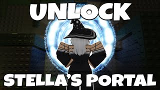 How To Unlock Stellas Portal  Sols RNG [upl. by Redyr]