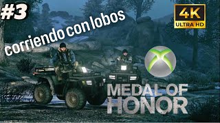 Medal of honor 2010 xbox 360 mision 3corriendo con lobos [upl. by Nahtnaoj]