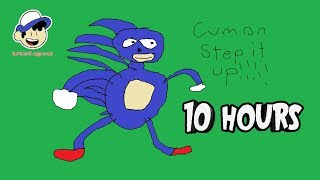 Sanic theme 10 hours [upl. by Kacie642]