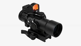 MUST SEE Gear Review NC Star Gen2 MilDot Ultimate Sighting System 3x9x 42mm Black [upl. by Wolfy103]