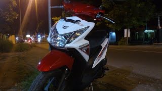 Honda Matic Beat eSP kelir Merah Putih [upl. by Nireil]