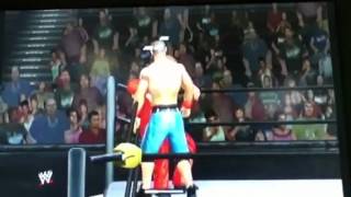 John cena vs john laurinaitis [upl. by Schick]