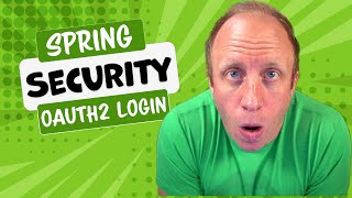 OAuth2 Login Made Easy in Java A Spring Boot amp Spring Security Walkthrough [upl. by Rebmak]