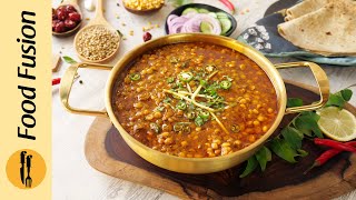 Chatpatti Chana Daal Recipe By Food Fusion [upl. by Sinnek585]