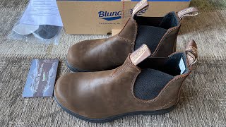 Blundstone 550 Classic Unboxing and review [upl. by Ssilem]