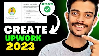 How To Create Upwork Account 2023  Upwork Account Create 2023  Upwork Account Create [upl. by Meakem]