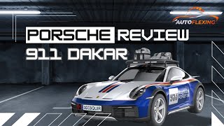 Porsche 911 Dakar Review RallyReady Supercar or Just Hype [upl. by Runstadler]