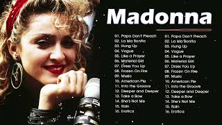 The Best Of Madonna Songs 2022 💕 Madonna Greatest Hits Full Album 💕 La Isla Bonita Hung Up [upl. by Lolanthe303]