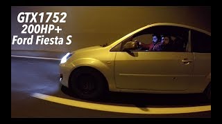 200 HP Ford Fiesta 16tdci GTX1752 [upl. by Noskcire]