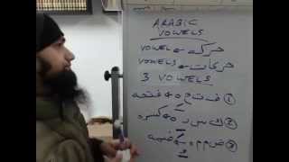 Nuraniyah  Harakaat Arabic Vowels  Imam Raza [upl. by Ainecey]