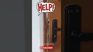 Trick to Open Locked Door 🚪🔐🛅 azarchannel room doors [upl. by Didi]