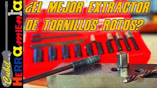 EXTRAER TORNILLOS PARTIDOS ANTES DE COMPRAR UN KIT ¡¡MIRA ESTO [upl. by Dyann]