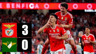 BENFICA VENCE MOREIRENSE COM REVOLUÇÃO NO 11 [upl. by Hild]