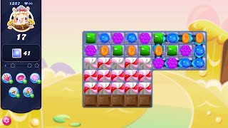 Candy Crush Saga LEVEL 1257 NO BOOSTERS [upl. by Slaohcin]