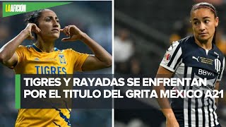 Tigres vs Monterrey Horario y dónde ver EN VIVO la final de vuelta de la Liga MX Femenil [upl. by Nollie]