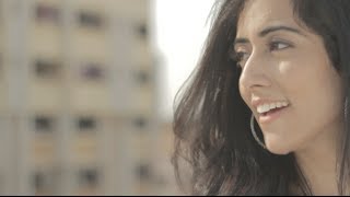 Jonita Gandhi  Dil Chaspiya  Medhuvaagathaan Unplugged ft Aakash Gandhi amp Anton Apostolov [upl. by Ahsinom]