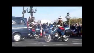 Pont Alexandre III  20 avril 2016 [upl. by Romain]