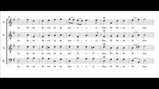 Arcadelt Dietsch  Ave Maria score [upl. by Llekim]