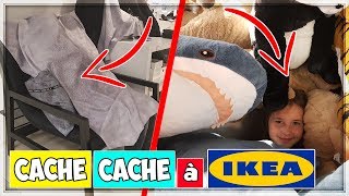 CACHECACHE DANS UN IKEA  HIDE AND SEEK  en français [upl. by Leroy]