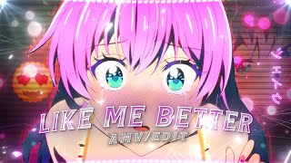 Free Clips  Quick  I Like Me Better I Akari Watanabe AMVEdit ❤ [upl. by Lynnet]