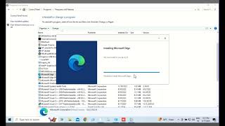 MICROSOFT EDGE CHANGE AND DOWNLOAD INSTAIL PROSSESS [upl. by Welker]