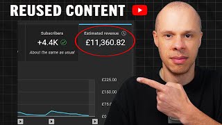 How to Monetize Reused Content on YouTube  full course [upl. by Nizam]