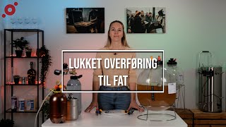 Lukket overføring til fat [upl. by Iren483]