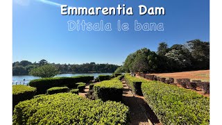 Emmarentia Dam le ditsala le bana  Re otlolola maoto 27km [upl. by Nivlem716]