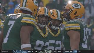 Lions vs Packers week 9 of the national football league [upl. by Neehar]