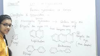 class 11th unit 13 Lecture 12 Aromatic Hydrocarbons [upl. by Aoniak]