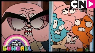 Autorytet  Niesamowity świat Gumballa  Cartoon Network [upl. by Arymahs]